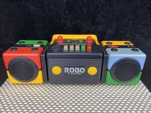 sk★SANYO サンヨー ROBO-MR06 ラジカセ ROBO for curious KIDS 動作未確認 ジャンク品★