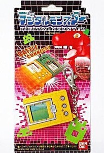 中古携帯ゲーム デジタルモンスター Ver.1 (イエロー)