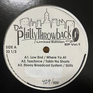 PHILLY THROW BACK Limited Edition Vol.1