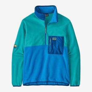 新品 国内正規 パタゴニア メンズ マイクロディニ 1/2ジップ プルオーバー XL patagonia Ms Microdini 1/2 Zip P/O