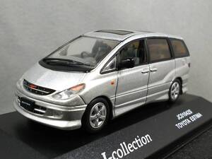 TOYOTA ESTIMA J-collection 縮尺1/43 トヨタ エスティマ 京商 KYOSHO ミニカー 同梱歓迎 匿名配送