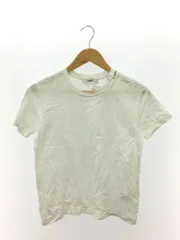 muller of yoshiokubo 23SS SLIT NECK T-SHIRT Tシャツ 38 コットン ホワイト MLS23107