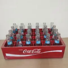 コカ・コーラ ケース カナダドライ クラブソーダ 瓶付き