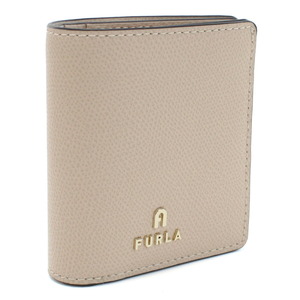 【新品 未使用 送料無料】フルラ FURLA CAMELIA ２つ折り財布 小銭入付き カメリア WP00308 ARE000 B4L00 BALLERINA ピンク系 レディース