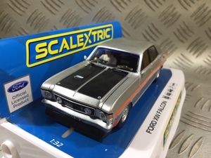 1/32 SCALEXTRIC C4037 Ford XW Falcon Silver Fox スロットカー