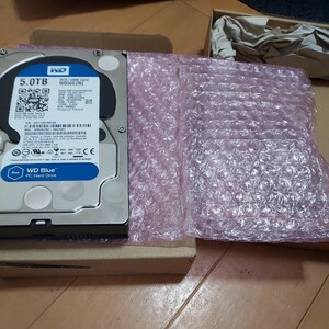 WD HDD 5TB ジャンク