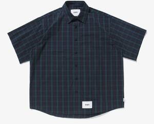 【国内正規S】 WTAPS 22SS　LP / SS / LICO. DUMP. TEXTILE ダブルタップス 半袖シャツ