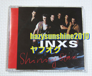 インエクセス INXS JAPAN PRO 2 TRACK CD SHINING STAR シャイニング・スター & BITTER TEARS LIVE BABY LIVE