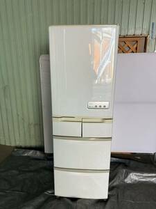 中古品 日立 HITACHI ノンフロン冷凍冷蔵庫 R-S42YM 2009年製 現状品 説明文必読