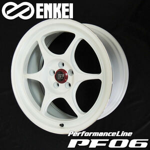 在庫有り 送料無料 GR86 86 BRZ カローラスポーツ ENKEI PF06 マシニングホワイト 225/40R18 ヨコハマ タイヤ ホイール4本セット