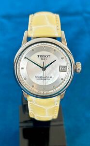 ★★★【TISSOT】推薦 ティソ CERTIFIED CHRONOMETER POWERMATIC80 T086208A マニア必見 希少価値 ヴィンテージ USED 自動巻きレディース