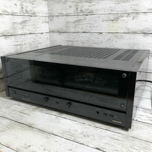 14w172 ONKYO ステレオパワーアンプ Integra M-506RS 動作確認済 オンキョー インテグラ アンプ オーディオ 音響機器 再生機器 1000~