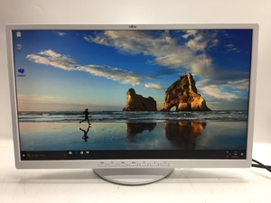 【大画面・高解像度・高品位なIPSパネル】FUJITSU フルHD対応 23.8ワイド型 VL-B24-8T スピーカー内蔵 / 　同梱不可