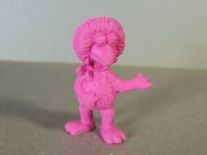 Sesame Street セサミストリート ティフィー PVCフィギュア ピンク BULLYLAND TIFFY