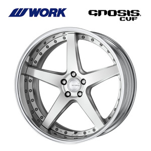 送料無料 ワーク GNOSIS CVF FULL REVERSE ミドルコンケイブ DEEP RIM Odisk 10.5J-20 +75～－11 5H-112 【2本セット 新品】