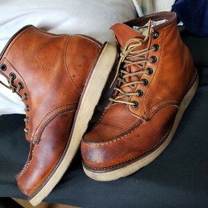 vintage ビンテージ 羽タグ刺繍 REDWING レッドウィング 875 アイリッシュセッター IRISHSETTER 皮革 boots ブーツ leather 米国製 レザー