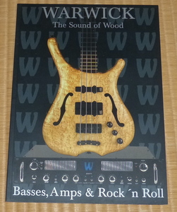 Warwick Basses, Amps & Rock 