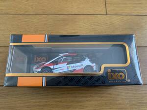 イクソ　1/43スケール　トヨタ　ヤリスWRC　ラリースウェーデン2017　中古