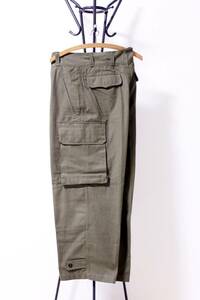 [Special Piece] 1955 FRENCH ARMY “Hopsack” M47 TROUSERS 11 | NOS デッドストック 50s フランス軍 M47 パンツ 前期 ホップサック