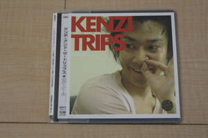 KENZI & THE TRIPS LOVE ALL CD 元ケース無し メディアパス収納