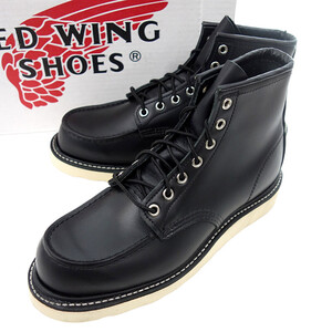 RED WING FRAGMENT Moc Toe 4679 モックトゥ レザーブーツ ブラック サイズ ユニセックス25.5cm