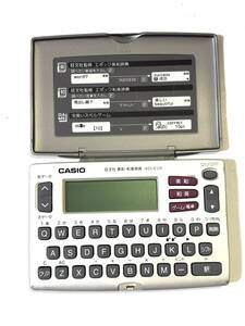 CASIO EX-word XD-E15 カシオ 電子辞書 エクスワード 英語 漢字 旺文社 英和 和英 ゲーム 電卓/ビンテージ アンティーク レトロ 家電/NL