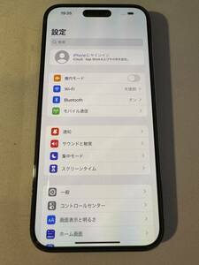 【ジャンク品】 動作確認済み Apple iPhone14 ProMax 128GB SIMフリー ディープパープル