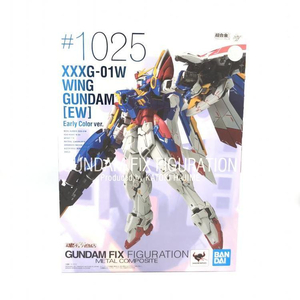 【中古】未開封/箱傷み)GUNDAM FIX FIGURATION METAL COMPOSITE ウイングガンダム（EW版）Early Color ver.[240006467669]