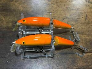 OLD/RAPALA/CDJ9/GFR/美品含む2点セット/FINLAND/オールド/ラパラ/カウントダウンジョイント/フィンランド