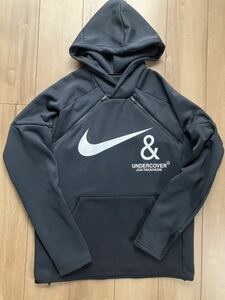 NIKE x UNDERCOVER AS M NRG TC HOODIE BLACK プルオーバースウェットパーカー サイズXL ナイキ アンダーカバー