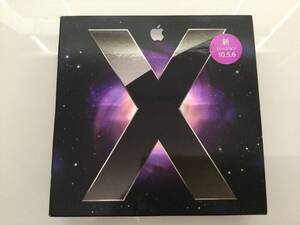 Mac OS X Leopard Version 10.5.6 @開封済みパッケージ一式@