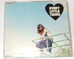 マキシCDシングル EVERY LITTLE THING /ファンダメンタルラブ