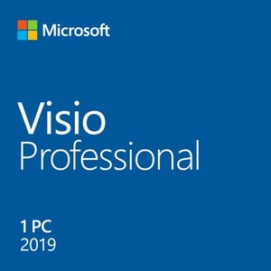 100%正規品マイクロソフトVisio 2019 Proダウンロード版コード リテール純正RetailプロダクトキーOnlineインストール ライセンス認証 即納