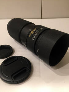即決 動作品 Nikon ED AF NIKKOR 80-200mm(1:2.8) 77mm 大口径 オートフォーカス.ズームレンズ 一眼レフ用 ニコン 日本光学 完動品 望遠 