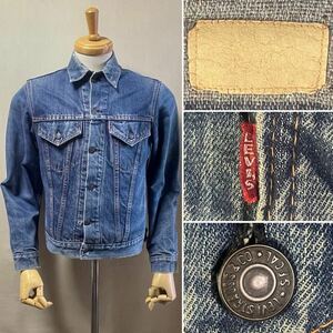 1960s LEVI’S 70505 Made in USA Size 38