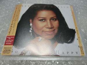 CD アレサ・フランクリン ボートラ収録 Aretha Franklin Mary J. Blige Burt Bacharach David Foster Jam & Lewis Randy Brecker 国内 帯付