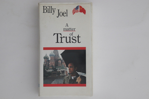 VHS Billy Joel A Matter Of Trust SRVM816PROMO SONY プロモ /00500