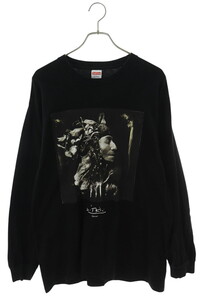 シュプリーム 長袖カットソー Joel-Peter Witkin Harvest L/S Tee サイズ:L フォトプリント長袖カットソー 中古 OM10