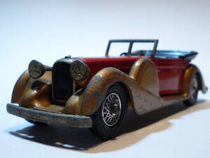 41114 MATCHBOX/マッチボックス Y-11 1938 Lagonda Drophead Coupe ラゴンダ ドロップヘッド クーペ 英国製 当時物