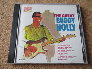 Buddy Holly/The Great バディ・ホリー 82年 大傑作・大名盤♪！ 究極濃厚ベスト♪！ 廃盤♪！