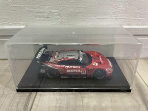 1/43 エブロ ebbro NISMO MODEL CAR COLLECTION MOTUL AUTECH GT-R SUPER GT500 2010 スカイライン ミニカー