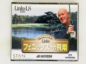 即決4ソフト ゴルフPCソフト フェニックスへの飛翔 LinksLS1999 完全日本語版 (Access) G01