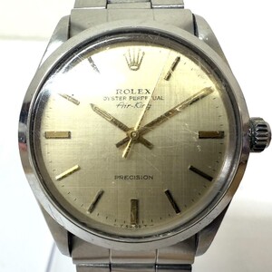 G838-H26-687◎ ROLEX ロレックス Air-king エアキング ref.5500 3番 メンズ 腕時計 自動巻き 稼働