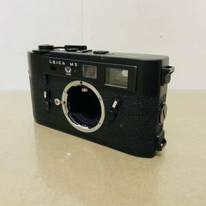 Leica M5 BLACK ボディ　 50 JAHER 1975 Anniversary EDITION 50周年記念 　i17672　 60サイズ発送