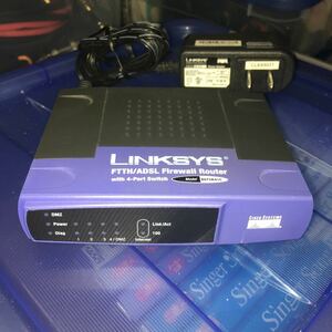 Cisco Cisco Systems Linksys FTTH/ADSL Firewall Router BEFSR41C-JP V3