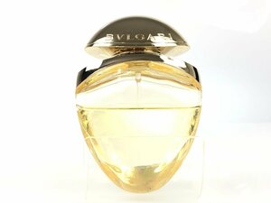 ブルガリ　BVLGARI　ジュエルチャーム　オードパルファム　スプレー　25ml　残量：5割　YK-4874