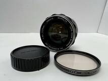  美品　MINOLTA/ミノルタ　MC ROKKOR-SG　1：3.5　28ｍｍ　単焦点ワイドレンズ　⑭