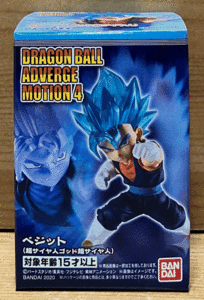 【新品未開封】　ドラゴンボールアドバージモーション4　ベジット（超サイヤ人ゴッド超サイヤ人）