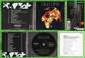 廃盤♪蘭産メロハー≪国内盤帯付CD≫HELLOISE(エロイーズ)/A Time And A Place For Everything♪HIGHWAY CHILE♪VENGEANCE♪THRENODY