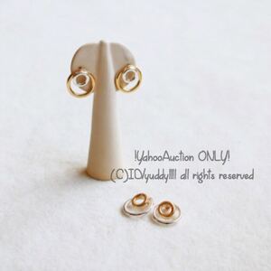 新品未開封 TODAYFUL トゥデイフル 3 way Circle Pierce シルバー 完売 アクセサリー サークル ピアス 即決